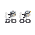 2X Carburetor Trimmers for STIHL FS38 FS45 FS46 FS55 FS74 FS75 FS76 FS80 FS85 (2010–2023)