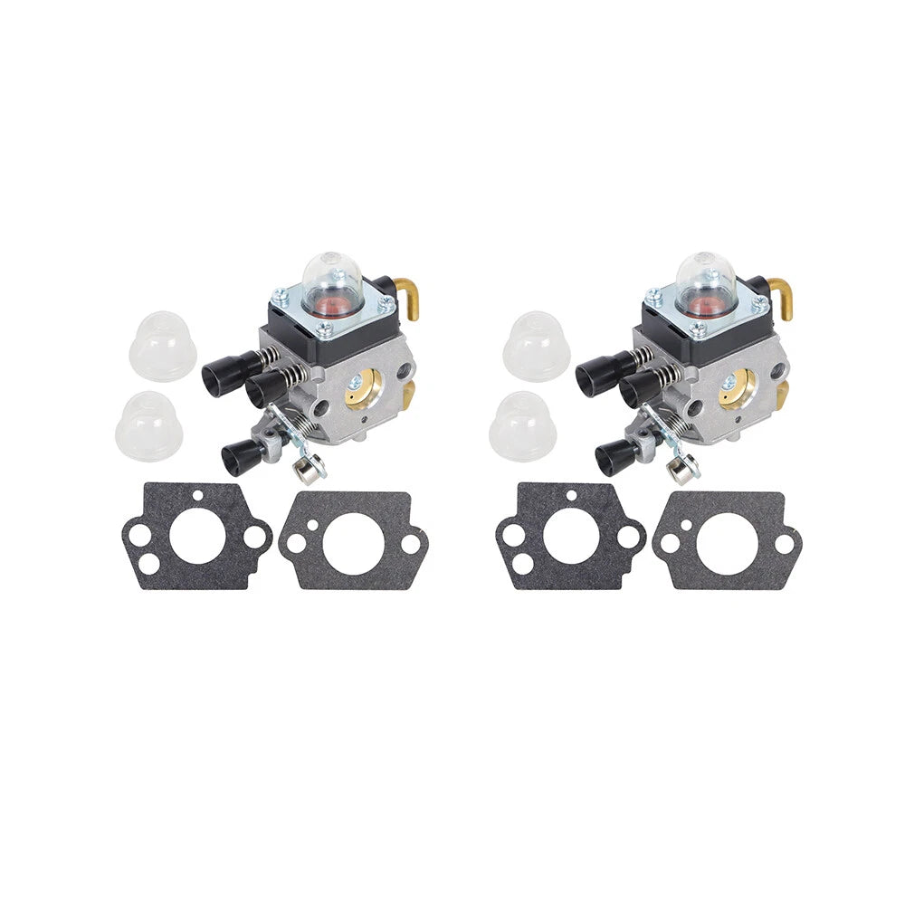 2X Carburetor Trimmers for STIHL FS38 FS45 FS46 FS55 FS74 FS75 FS76 FS80 FS85 (2010–2023)