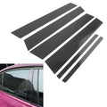 Carbon Fiber Window B Pillar Trim Covers for BMW 3 Series (2013-2018)