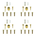 4 x Carburetor Repair Kits for Kawasaki ZX900 ZX9R ZX750 ZX7R ZX7 ZX1000 ZX10