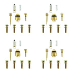 4 x Carburetor Repair Kits for Kawasaki ZX900 ZX9R ZX750 ZX7R ZX7 ZX1000 ZX10