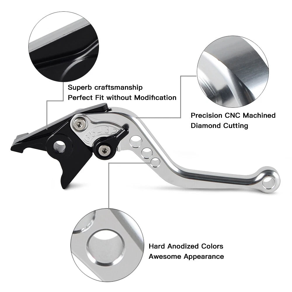 Short Clutch Brake Lever for Honda CB1300SF (2003–2015), VFR750 (1991–1997)