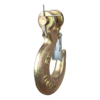 10Pcs Clevis Slip Hook 5/16" for G70 (Heavy Duty, Safety Latch)