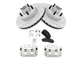 Front Brake Pad Rotor Caliper Set for Mazda B2300 (2003–2009) CQ365WB