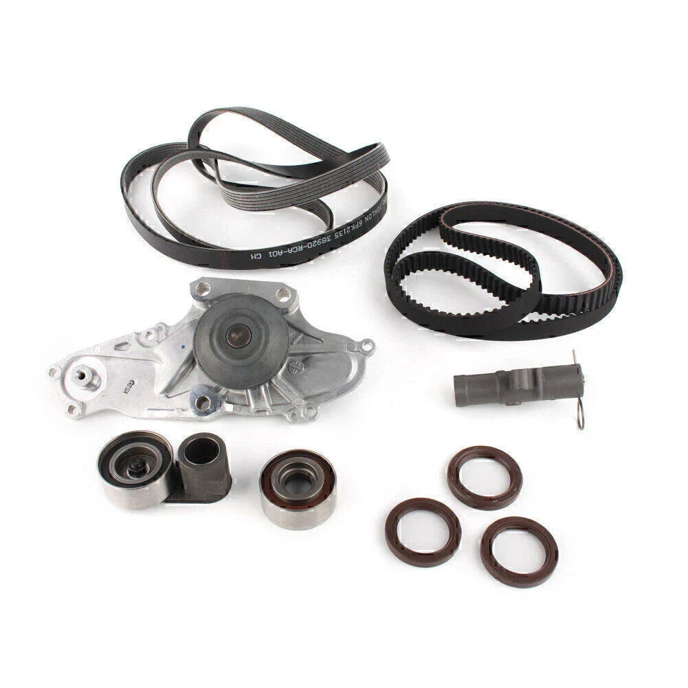 Timing Belt & Water Pump for Honda Acura V6 MDX RL Accord Odyssey (2001-2010)