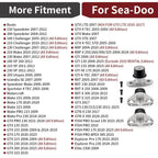 Front & Rear Engine Mounts 3Pcs/Set for Sea Doo GTS (2011–2025)