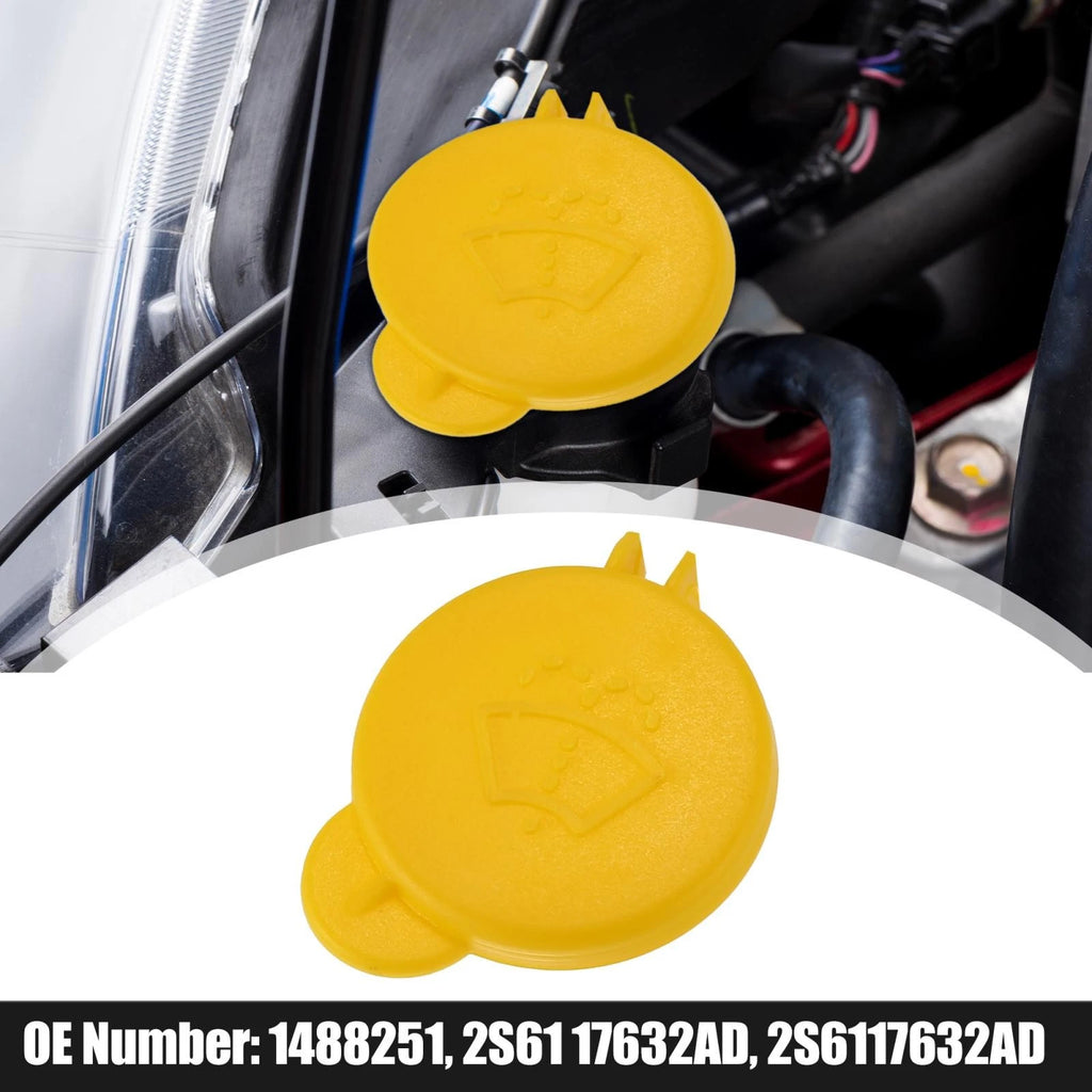 Windshield Washer Fluid Reservoir Cap for Ford Fiesta MK6 (2008–2017)