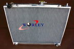 3 Row Aluminum Radiator for Pajero Montero Shogun NM NP NS NT 2.8 3.2 Diesel (2000-2006)