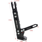 CNC Aluminum Adjustable Kickstand Foot for Motorcycle (USA)
