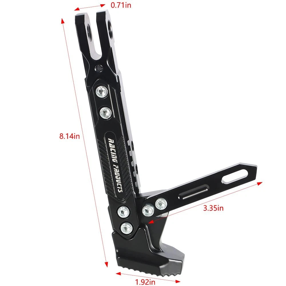 CNC Aluminum Adjustable Kickstand Foot for Motorcycle (USA)