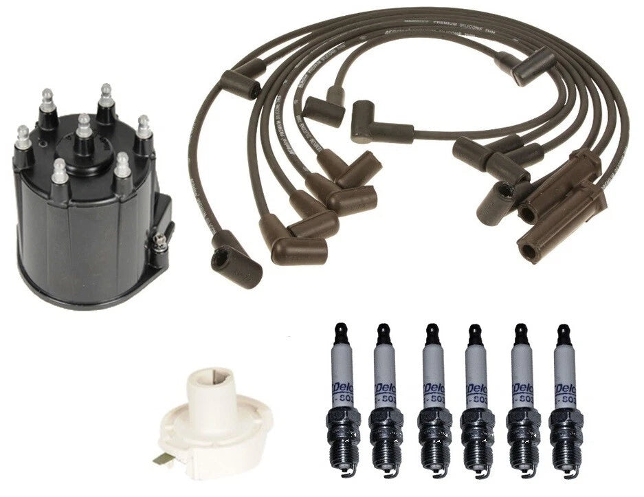 ACDelco Ignition Kit Set of 4 for Chevy GMC 4.3L (1996–2002)