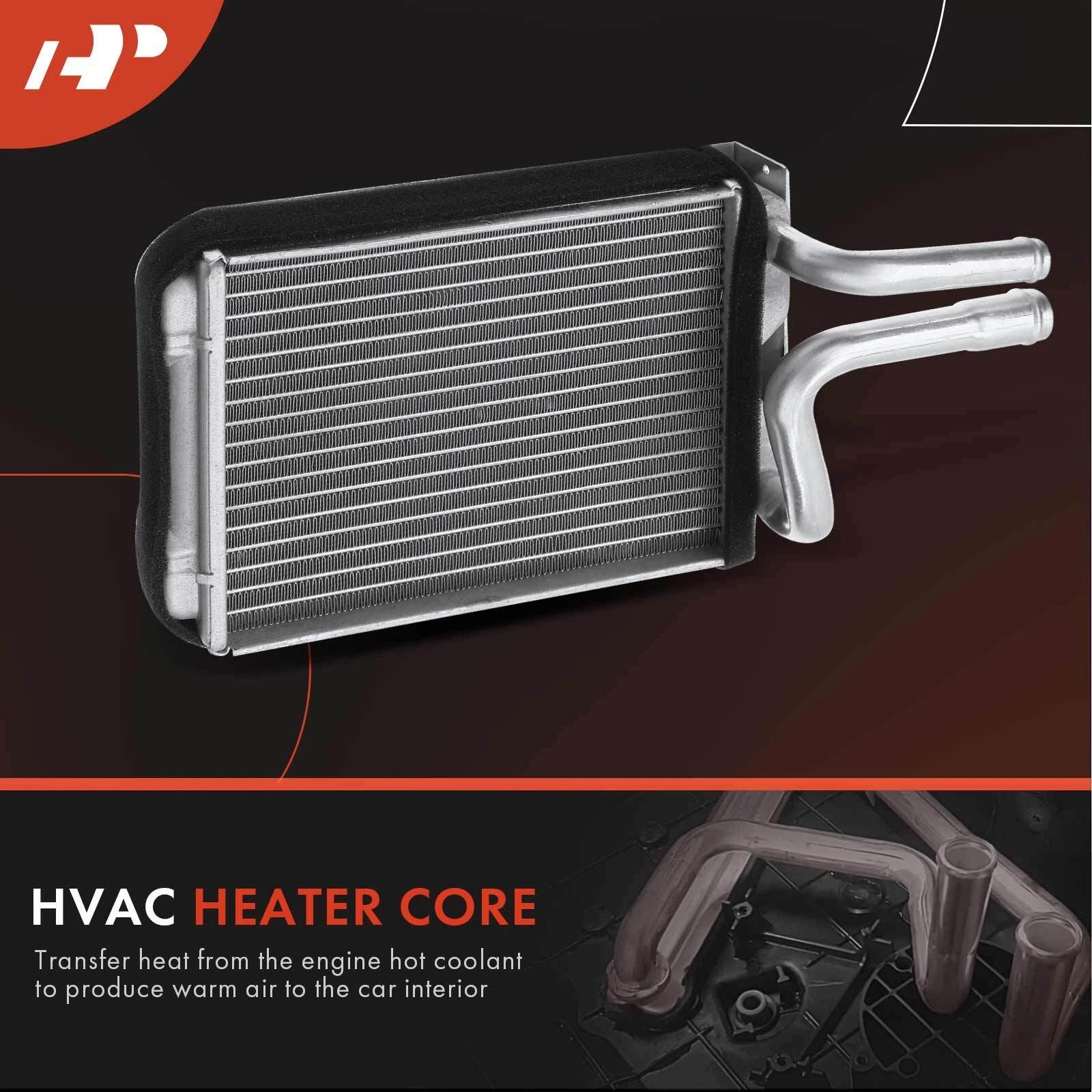 Heater Core for Jeep Wrangler (1987-1995)