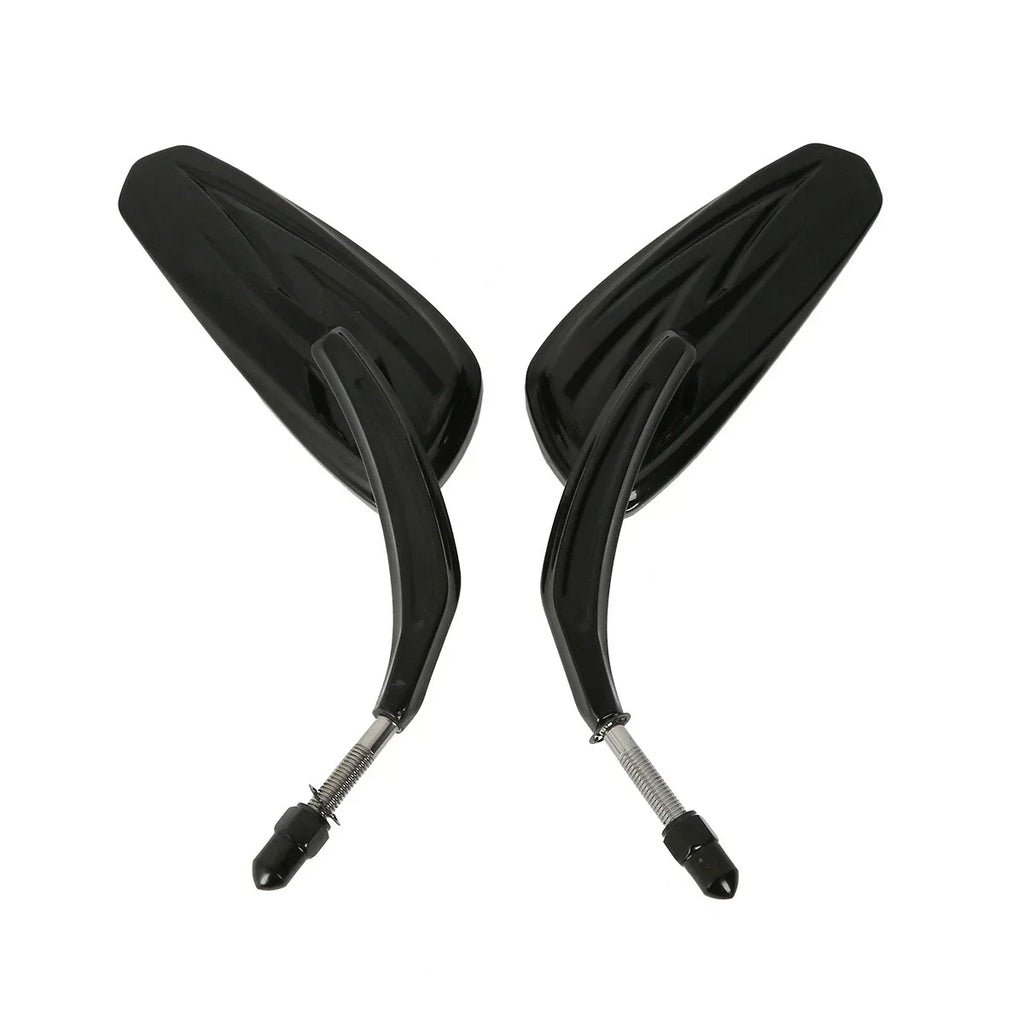 Pair Black Rear View Mirrors for Harley CVO Road Glide ST (2023-2024)