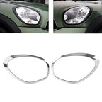 Front Headlight Ring Bezel Trim Cover for BMW Mini Cooper R60 Countryman (2011–2016)