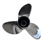 3X 15 1/2 x 17 RX3 Stainless Steel Propeller for Evinrude Johnson (LH)