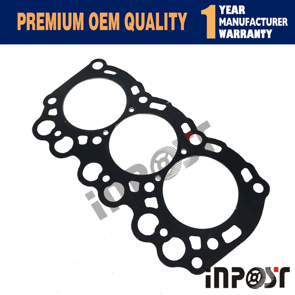 Cylinder Head Gasket for Mitsubishi L3E, MT15, MT15D, MT16, MT16D (30l01-01102)