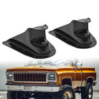 Front Rear Leaf Spring Shackle Hanger for Chevy K10 K20 (1973–1987)