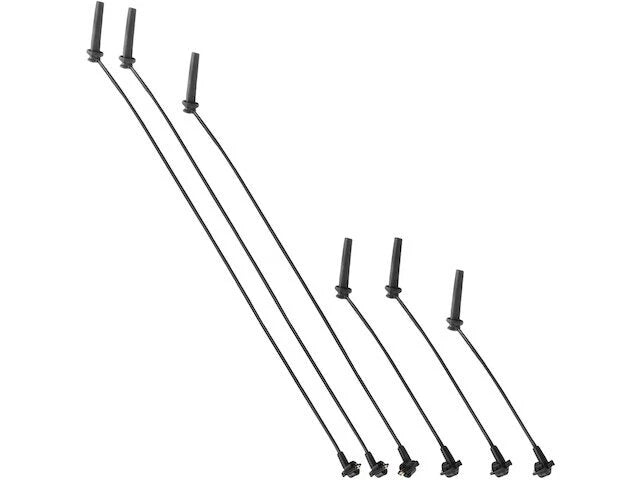 Spark Plug Wire Set for Mazda MPV 2000 (2.5L V6, QT192ZY)