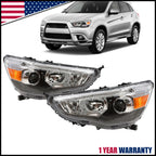 Pair of Headlights for Mitsubishi Outlander Sport (2011–2019)