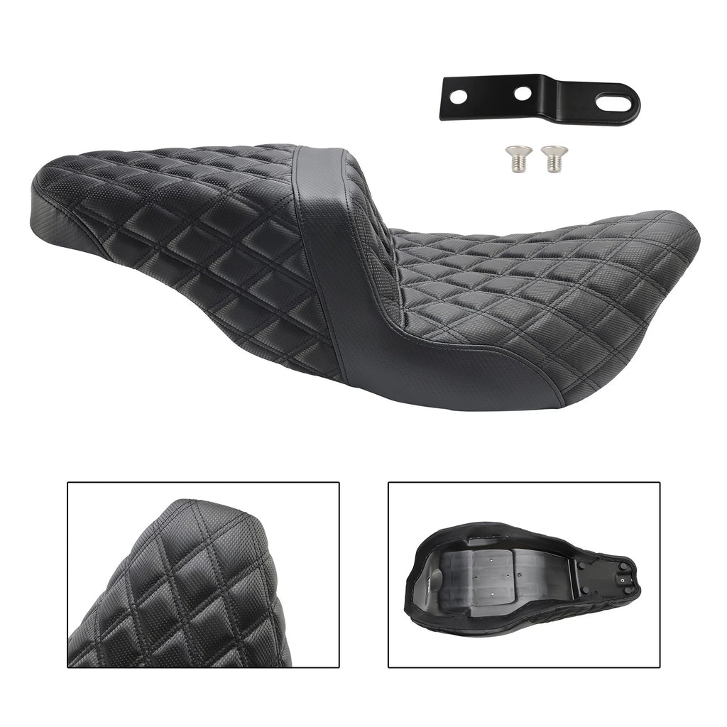 Front Rear Seat Cushion for Harley-Davidson FL Touring (2008–2023)