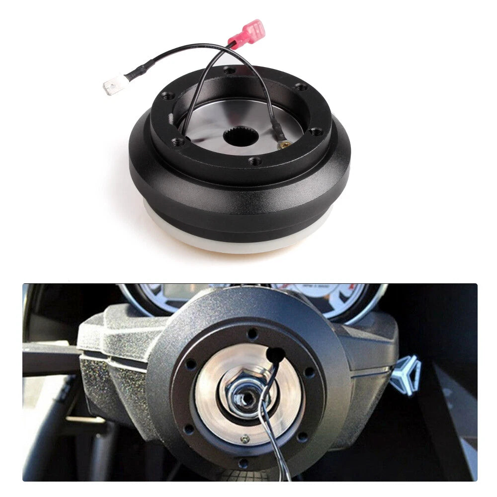 Steering Wheel Short Hub Adapter for Honda Civic Del Sol Accord Prelude