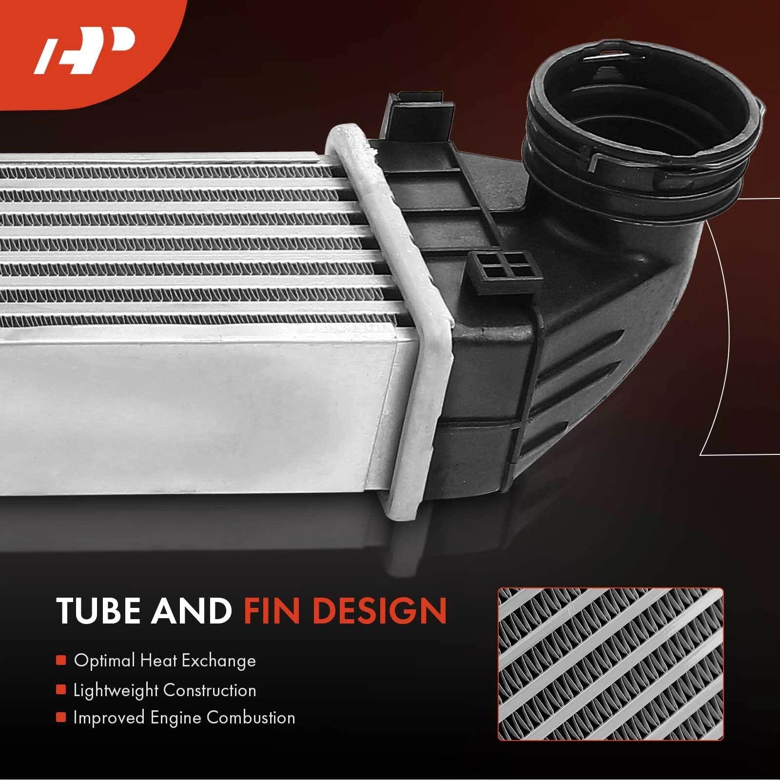 Intercooler for Benz B200 W245 (2006-2011) Turbocharged