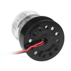 360° White LED Navigation Anchor Light for Marine Boat Yacht (Waterproof)