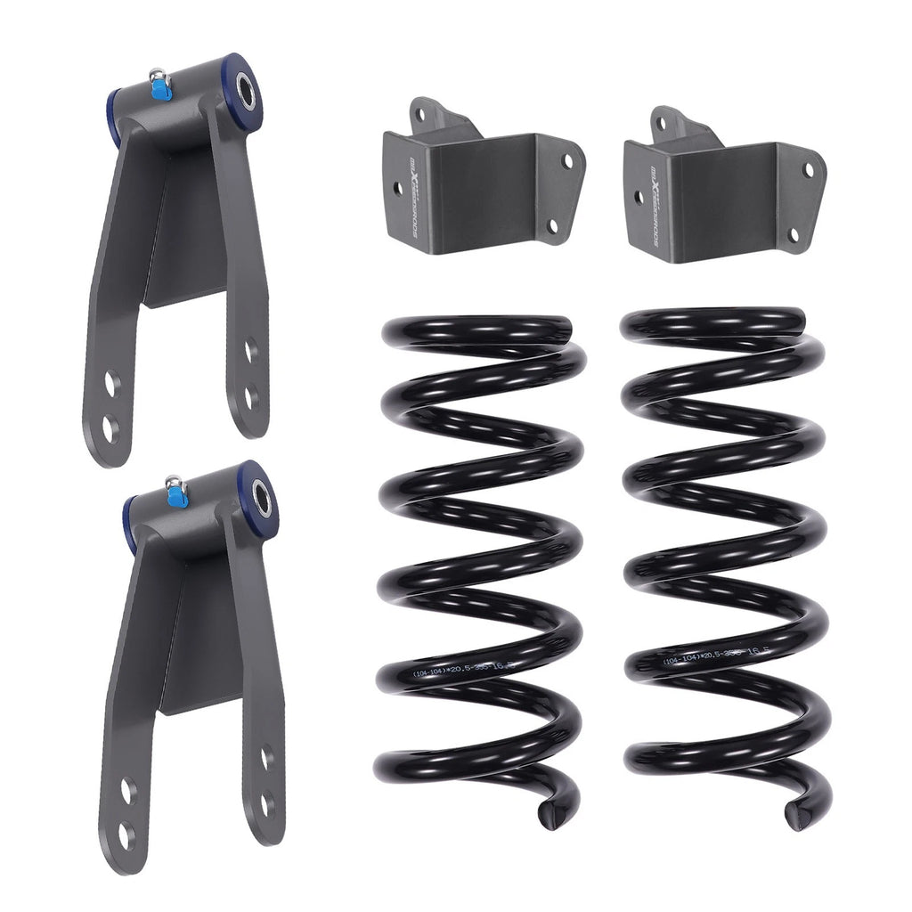 3"–4" Lowering Kit for Chevy Silverado GMC Sierra C1500 (1988–1998)