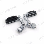 Adjustable Foot Pegs 1" 25mm for Triumph Rocket (Chrome)