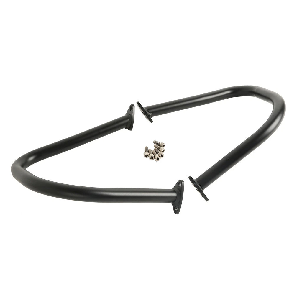 Black/Chrome Rear Highway Bars for Indian Chief Chieftain Springfield (2014–2025)