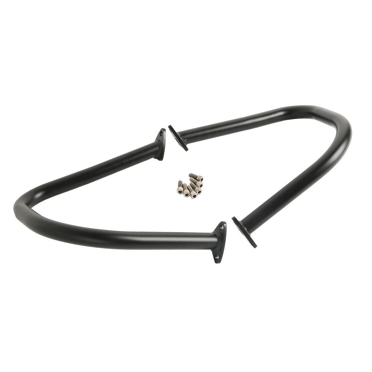 Black/Chrome Rear Highway Bars for Indian Chief Chieftain Springfield (2014–2025)