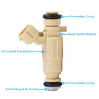 Set of 4 Fuel Injectors for Hyundai Santa Fe, Kia Optima (2001–2012) 35310-23600