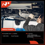 Steel Catalytic Converter for Jeep Grand Cherokee (2002–2004)