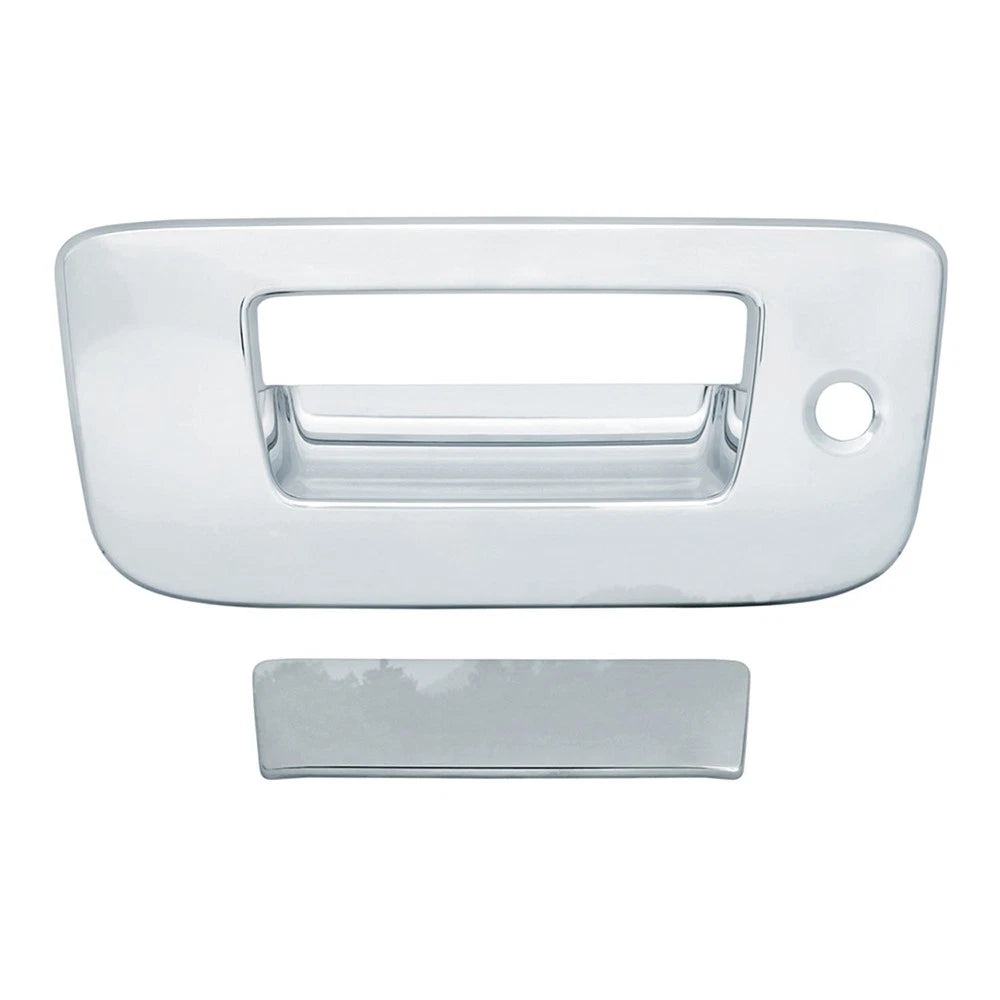 Tailgate Handle Cover Replacement with Keyhole for GMC Sierra 1500 (2007–2013)