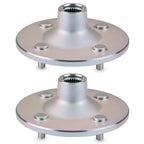 2 x Rear Wheel Hubs for Yamaha Big Bear 400 (2007–2012)