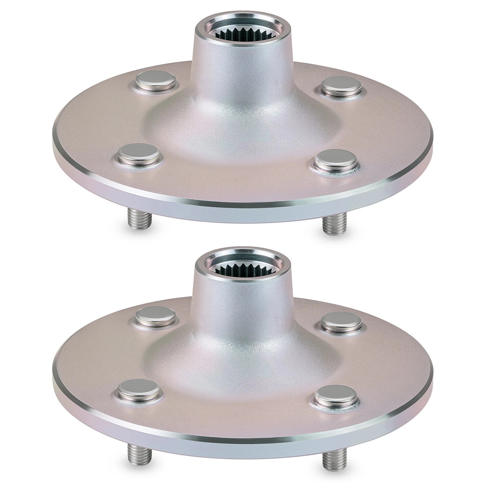 2 x Rear Wheel Hubs for Yamaha Big Bear 400 (2007–2012)