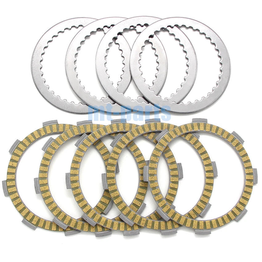 Clutch Friction Disc Plate Kit for Kawasaki KMX125/KMX200 (1986–2002)