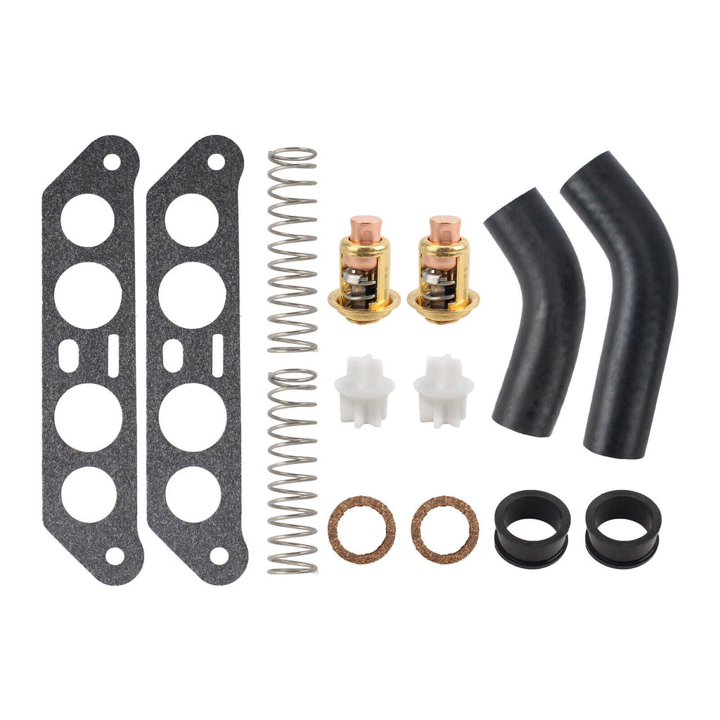 Thermostat Kit for Johnson Evinrude 85-140 V4 (18-3673, 340975, 340976)