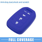 Smart Key Fob Cover Protector for Honda Civic Accord CR-V HR-V (2 x)