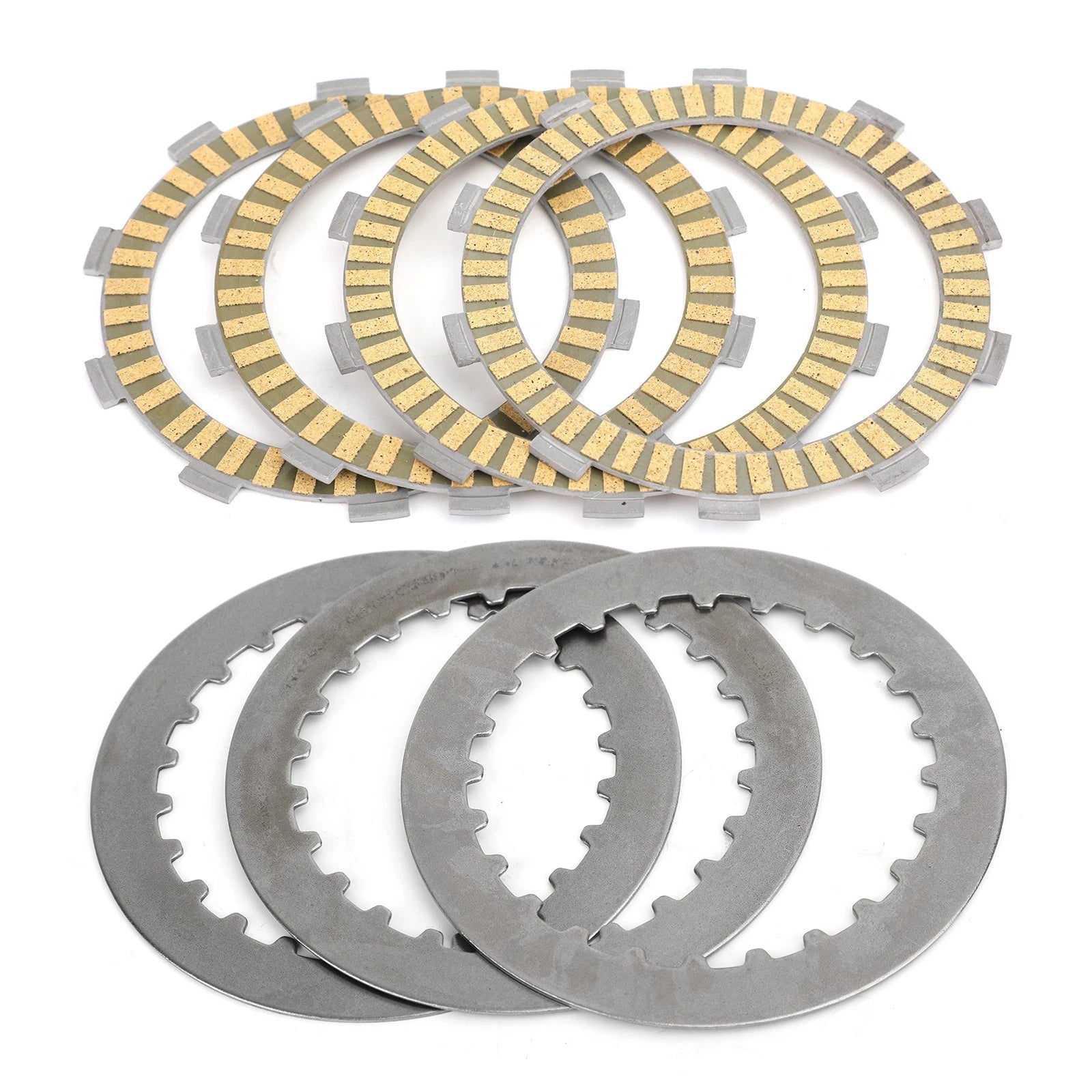 Clutch Kit Iron & Friction Plates for Yamaha YZF R15/SP FZ-16 (2010–2018)