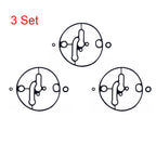 3-Pack Carburetor Bowl Gasket Kit for Nikki B&S (698781, 796184)