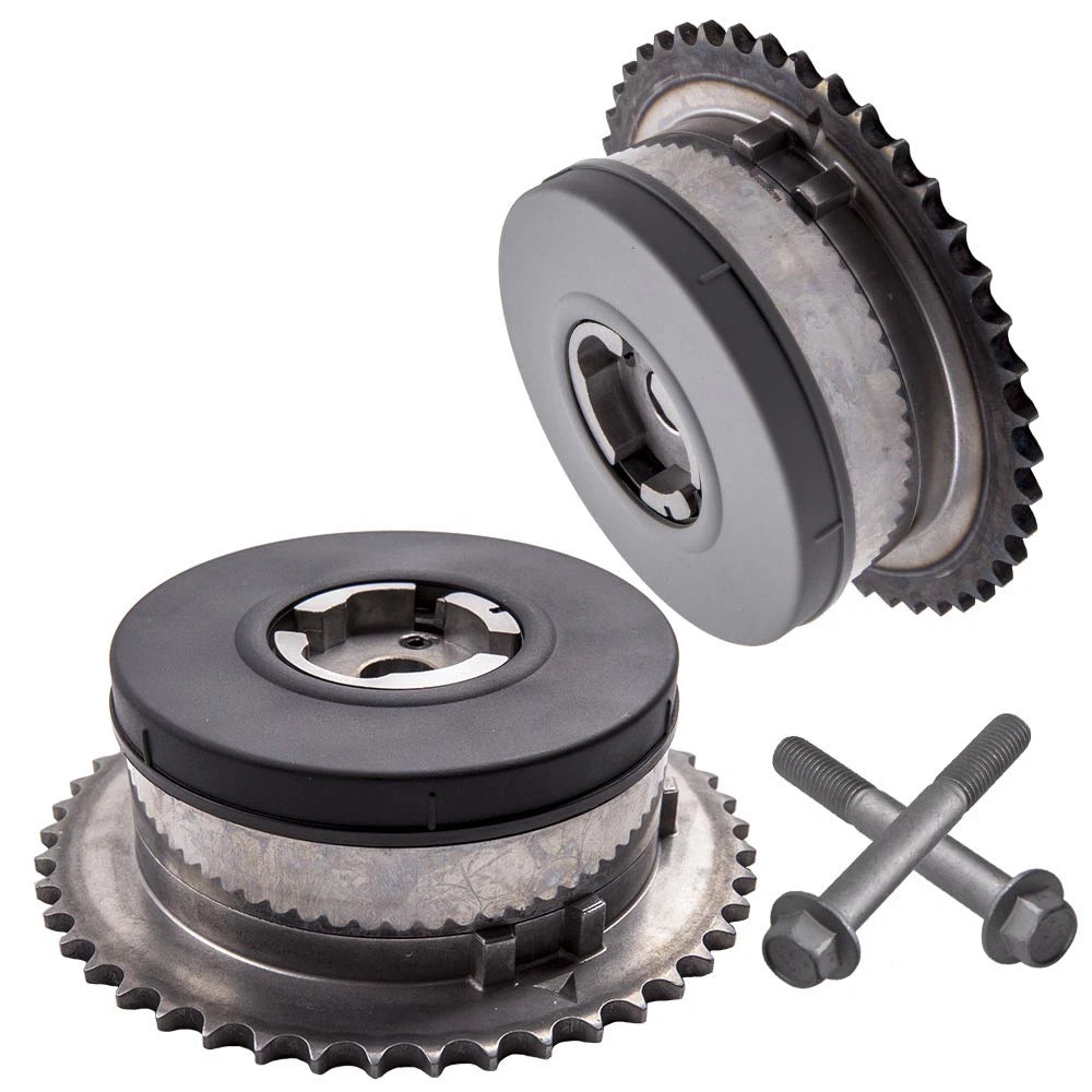 2X Timing Sprocket Camshaft Phaser Gear for Chevy Saturn Vue Aura (2008–2009)