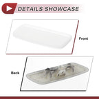 Front Left Washer Nozzle Cover Cap for Lexus IS250 (2009–2010) White