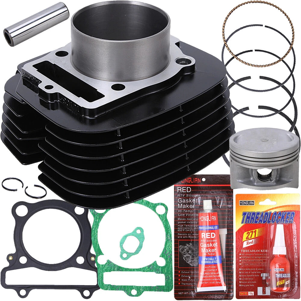 Top End Kit for Yamaha Bruin 350 YFM350 (2004–2006) - Cylinder Piston Gasket
