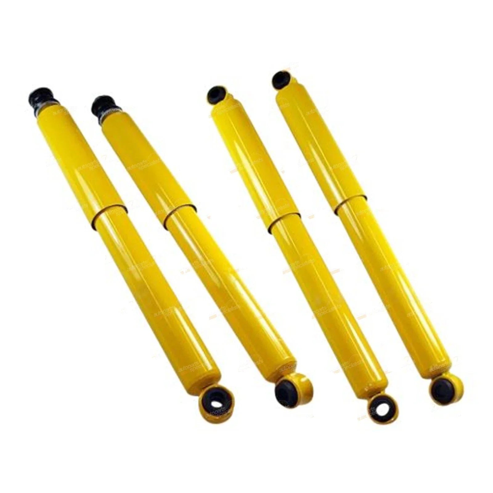 Front & Rear Gas Shock Absorber Set for Suzuki Jimny 4x4 (1998-2017)