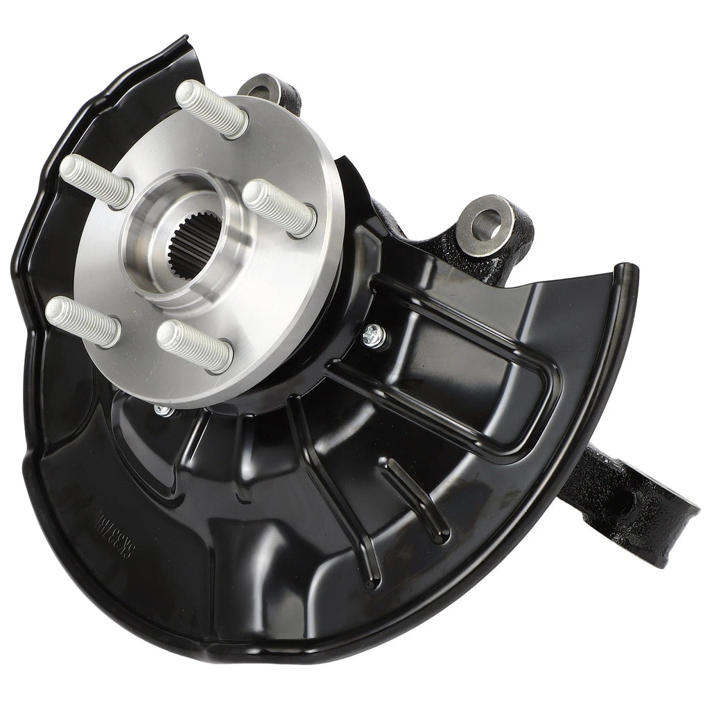 2X Front Steering Knuckle Wheel Bearing Hub for Toyota Corolla (2014–2018)