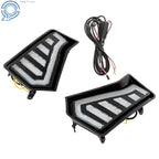 LED DRL Turn Signal Lights for Toyota Tacoma (2024–2025)