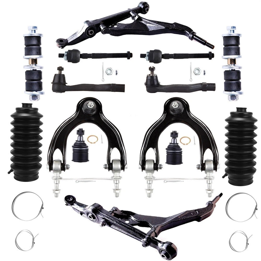 Front Lower Control Arm Ball Joint Tie Rod for Honda Civic Del Sol (1992–1997)