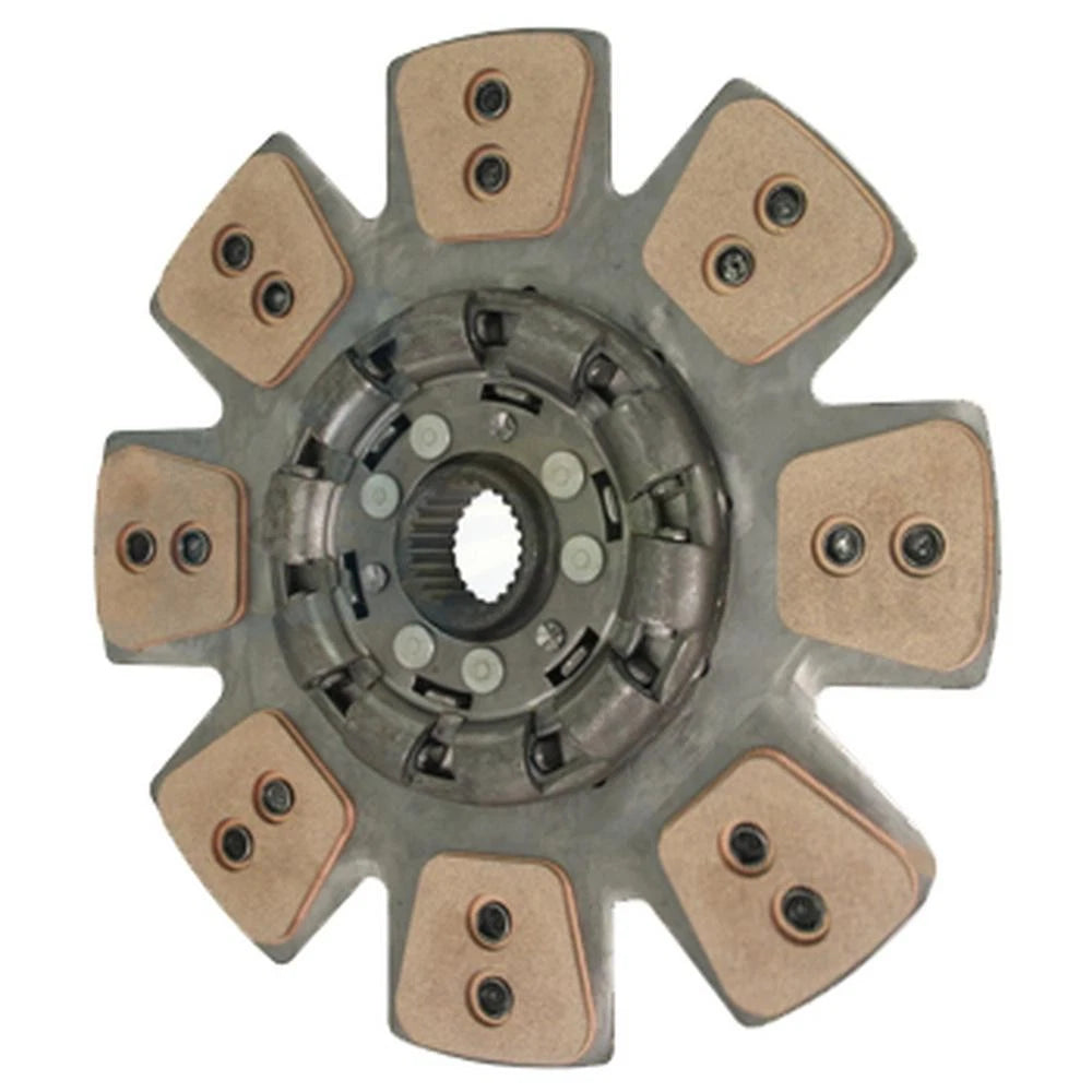 14" Spring Loaded Trans Disc for MF 1105 1135 1155 (72160745-8)