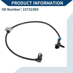 ABS Wheel Speed Sensor No. 15731969 for Chevrolet Blazer (1995–2005)